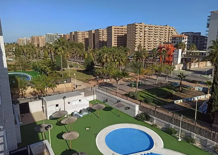 Apartamento En Magic World. Nueva Marina Dor